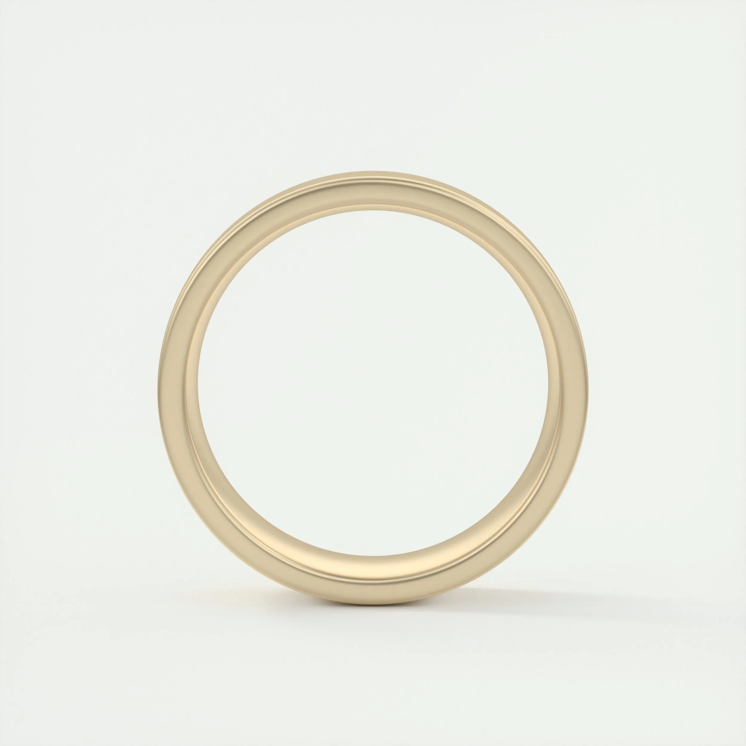 The 6mm Square Matte Band