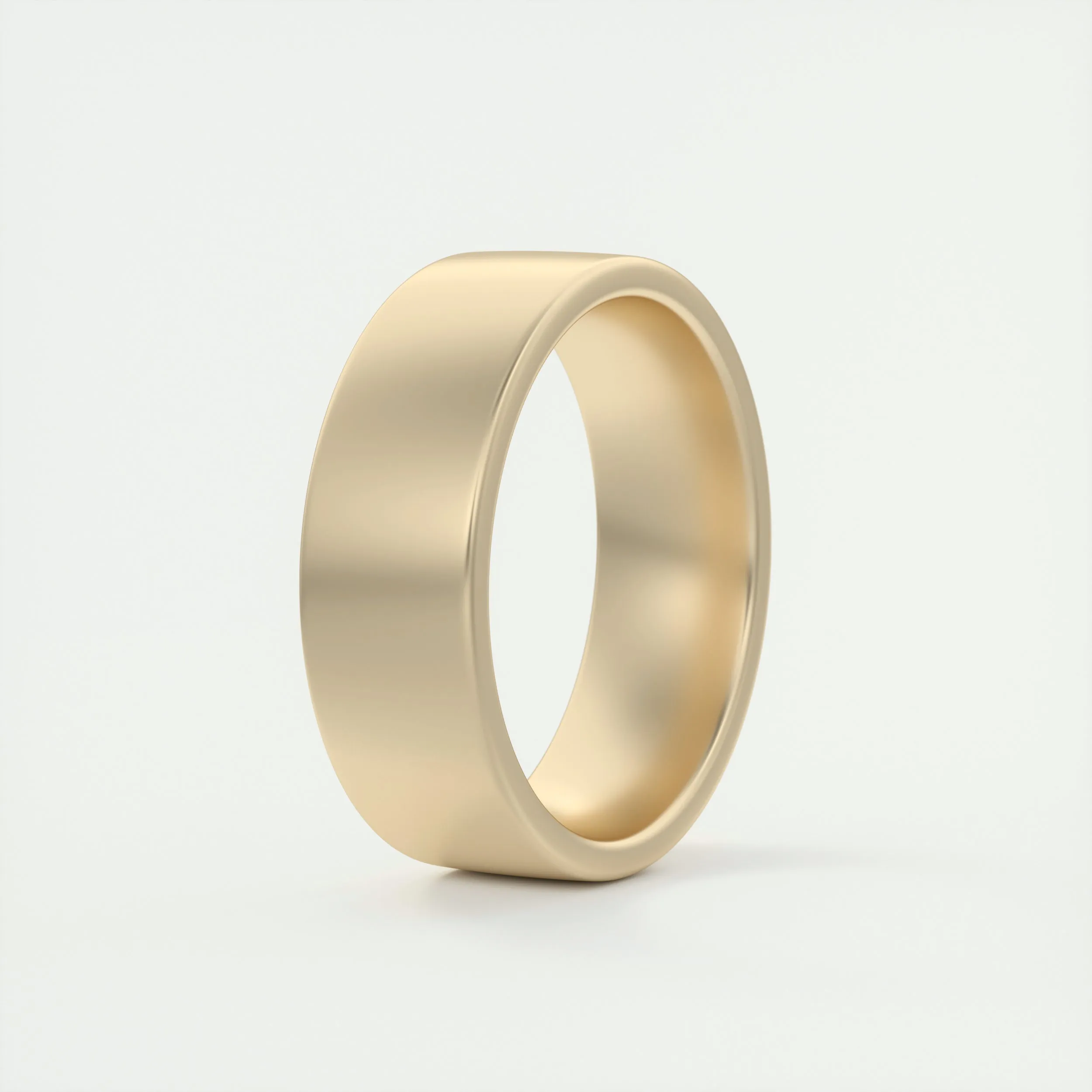 The 6mm Square Matte Band
