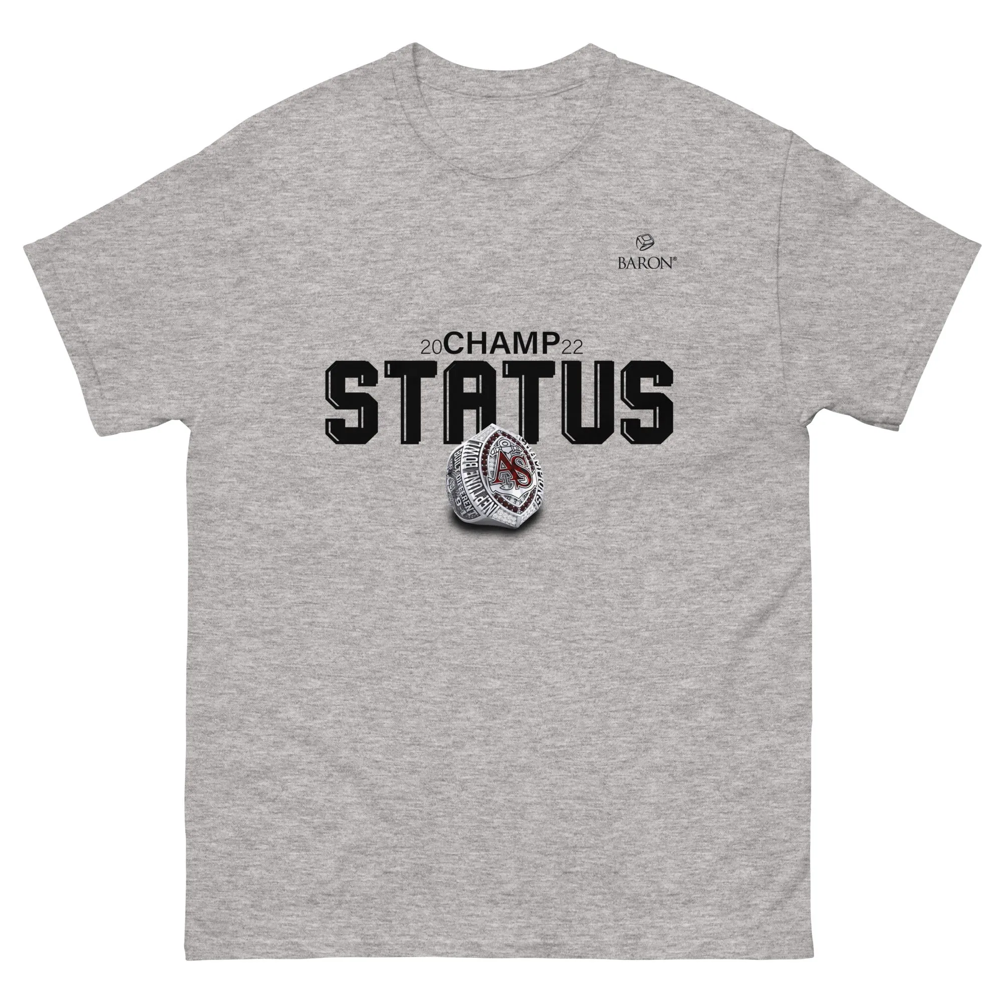 The Apprentice School Football 2022 Championship T-Shirt D2.3
