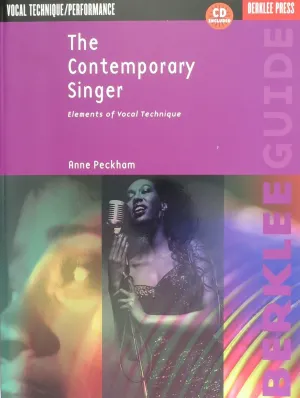 The Contemporary Singer, Book & CD
