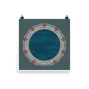 The Gate Print
