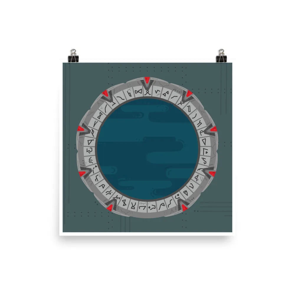 The Gate Print