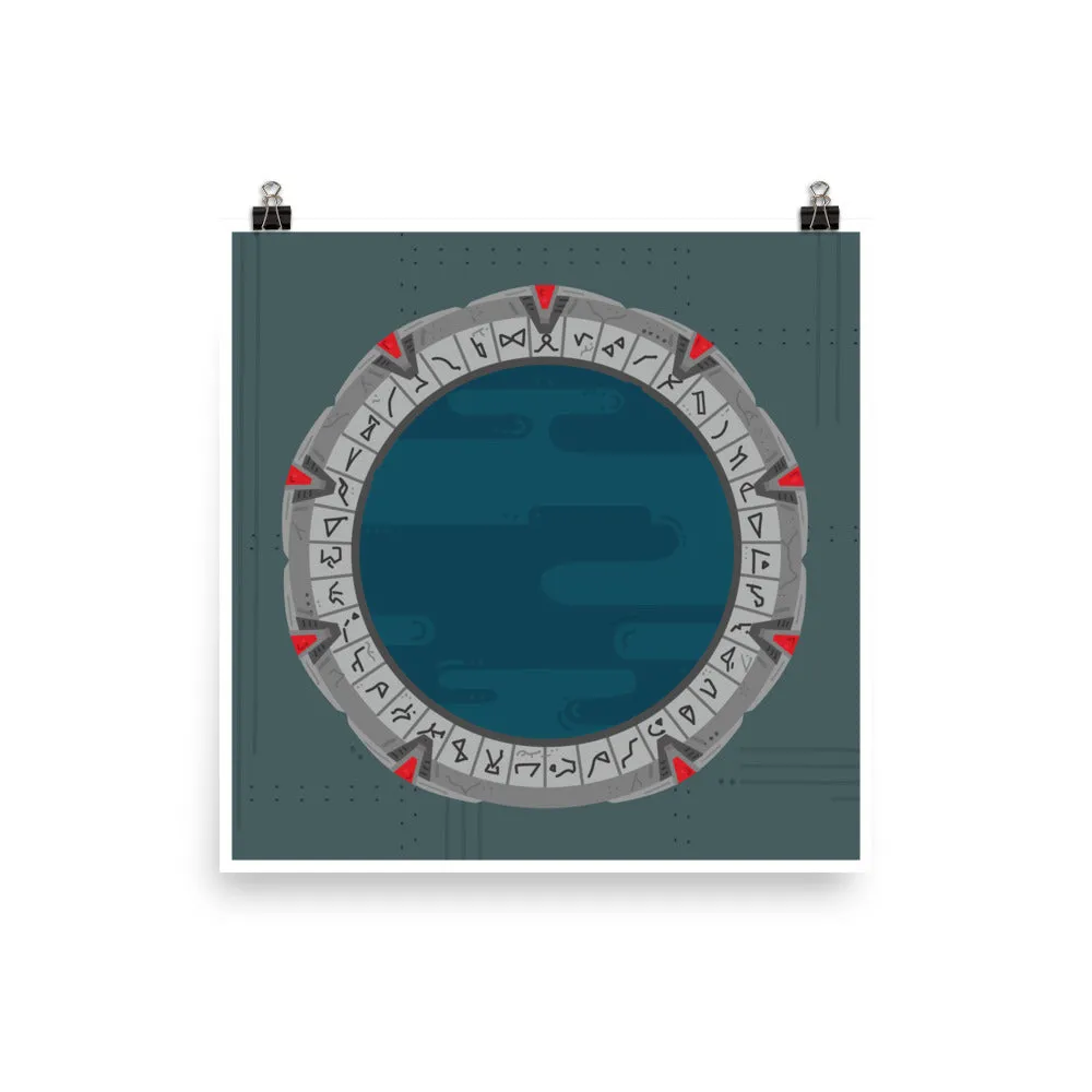 The Gate Print