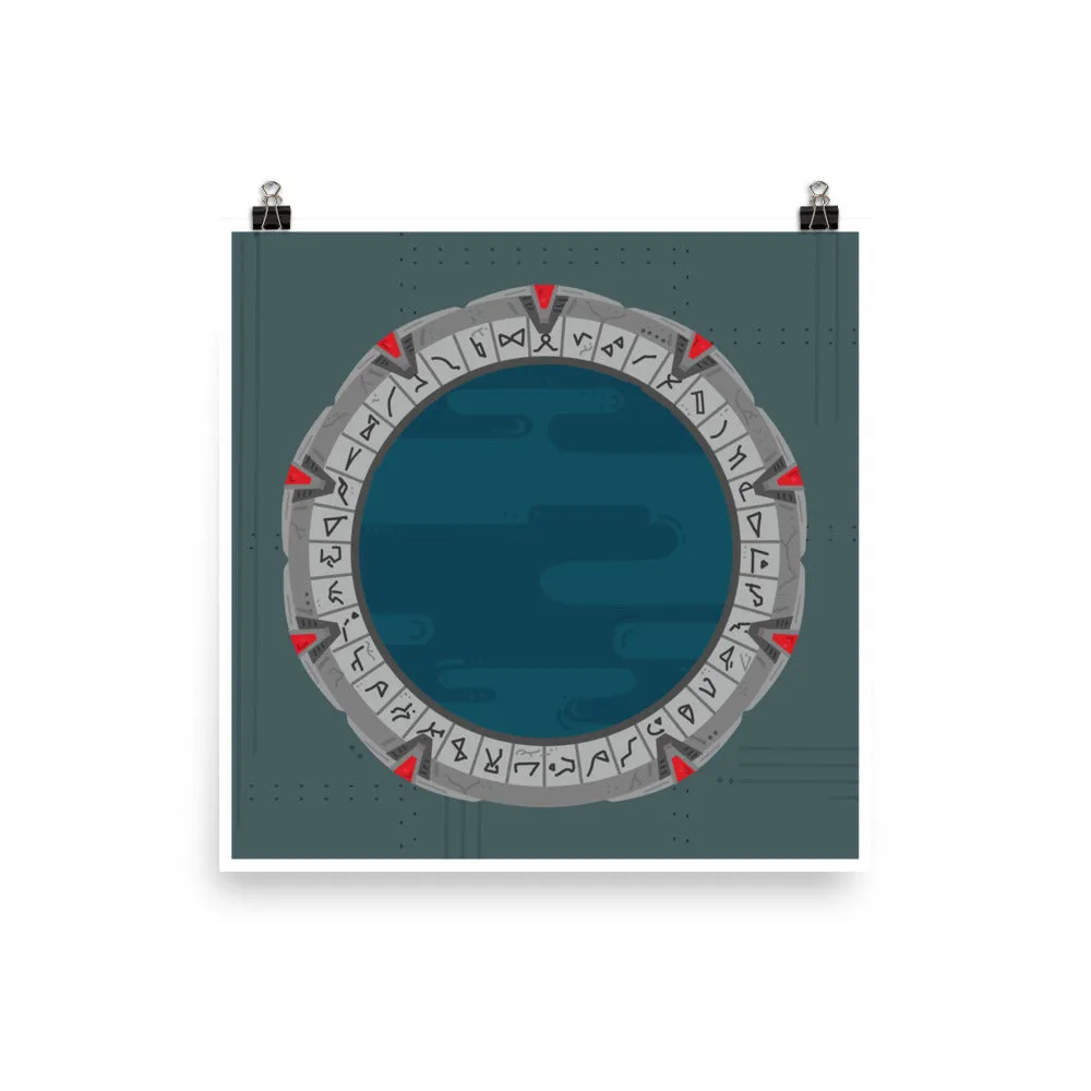 The Gate Print