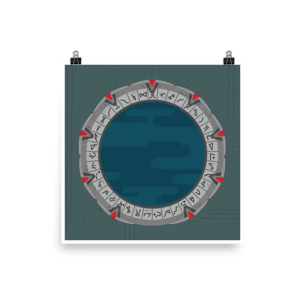 The Gate Print
