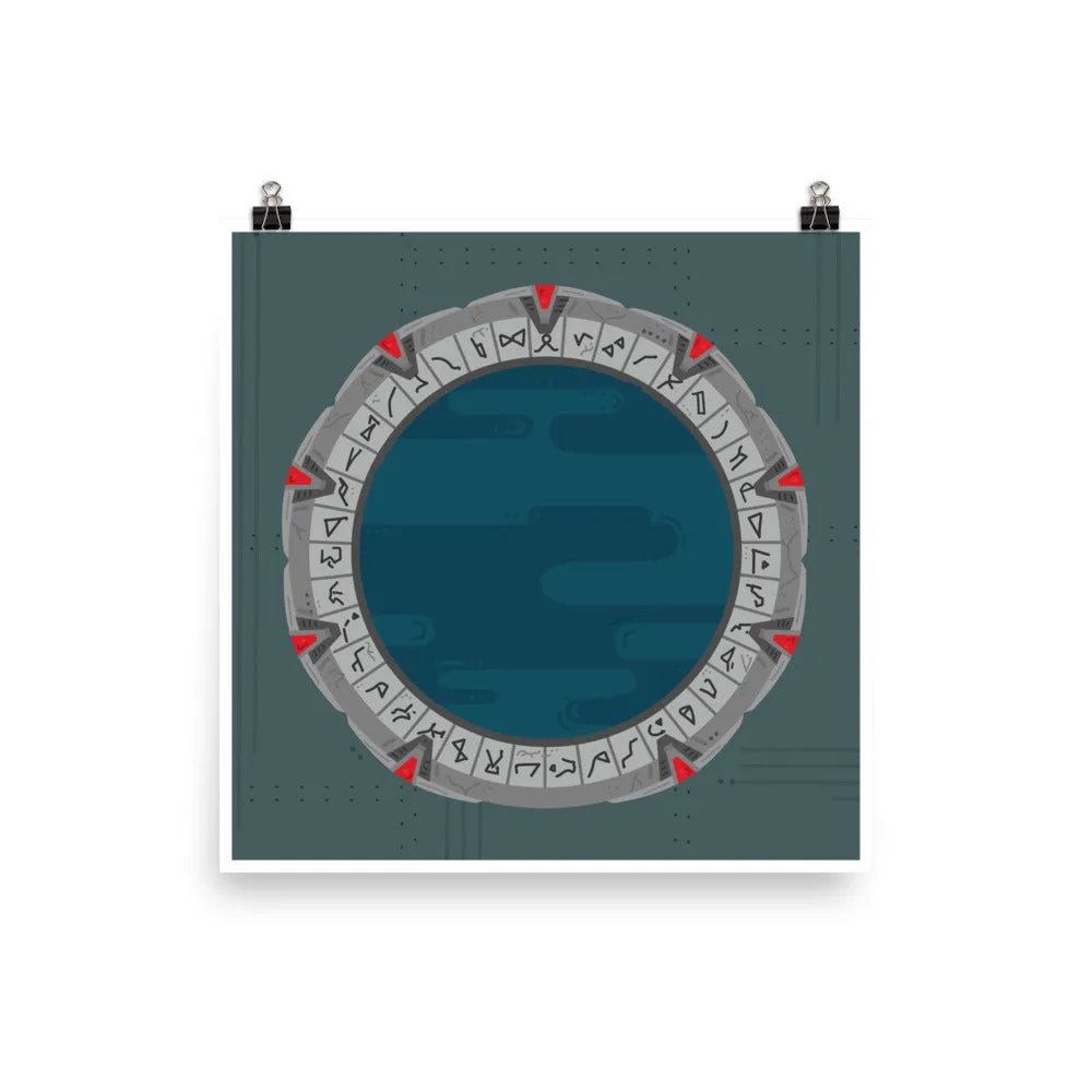 The Gate Print