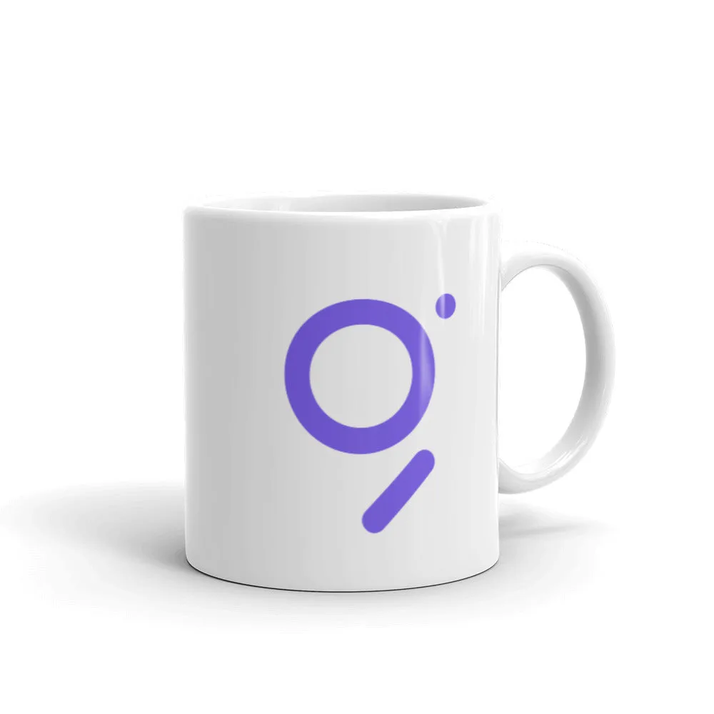 The Graph glossy mug