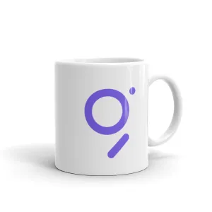 The Graph glossy mug