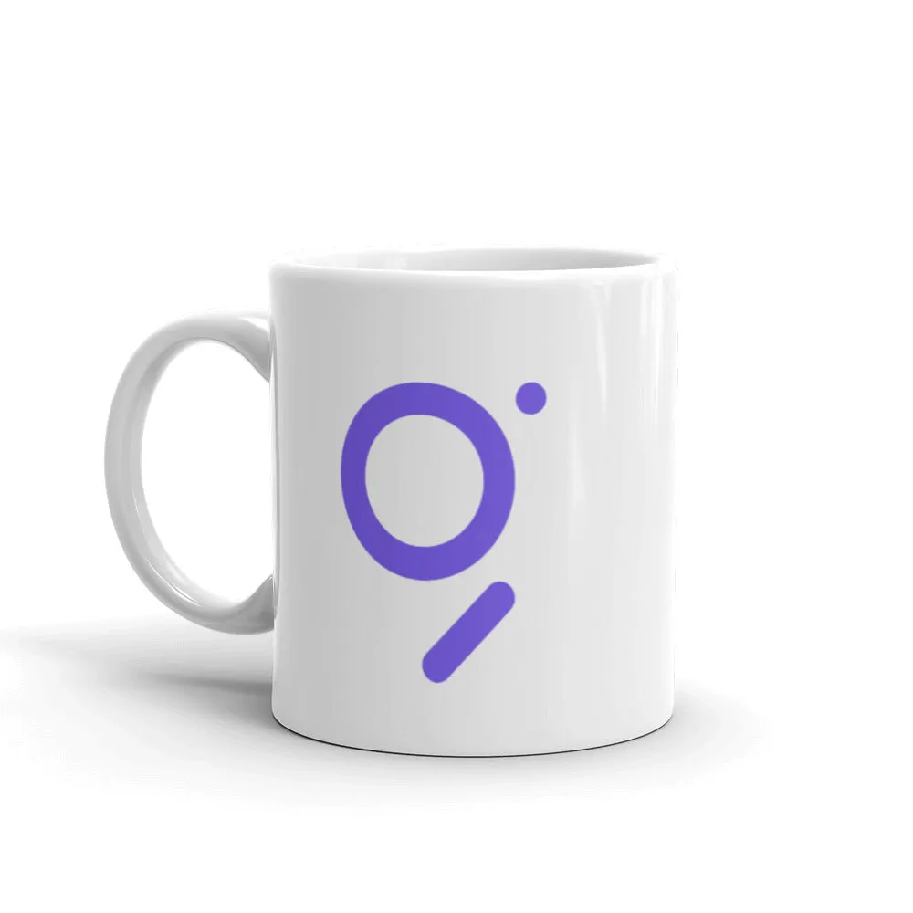The Graph glossy mug