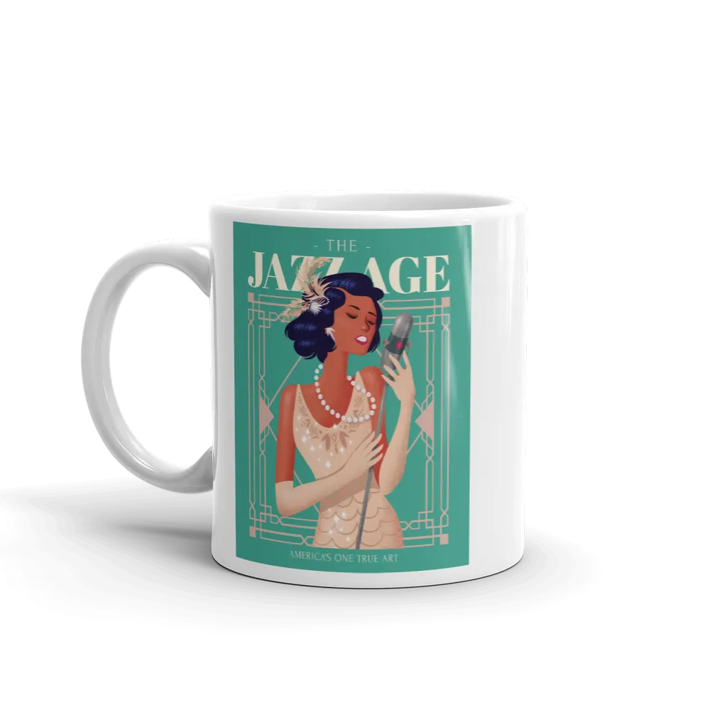 THE JAZZ AGE Mug