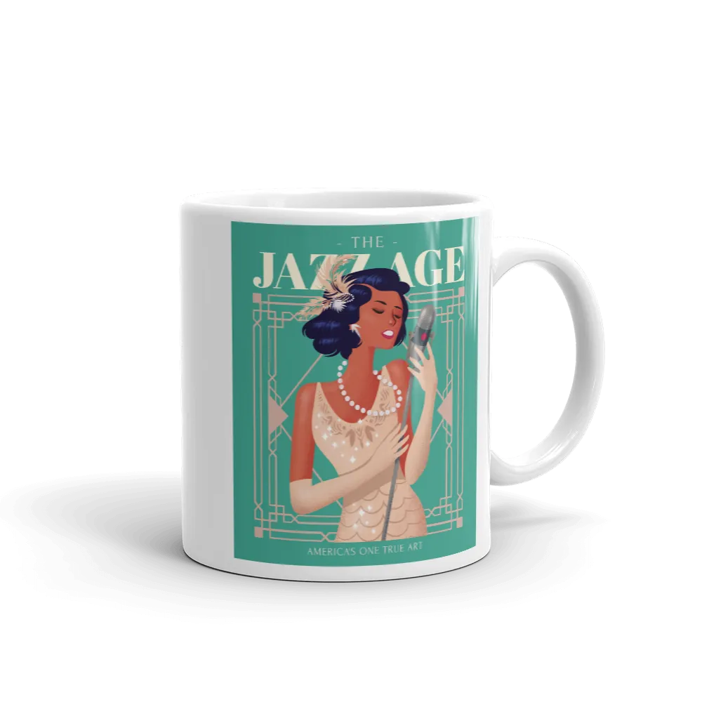 THE JAZZ AGE Mug