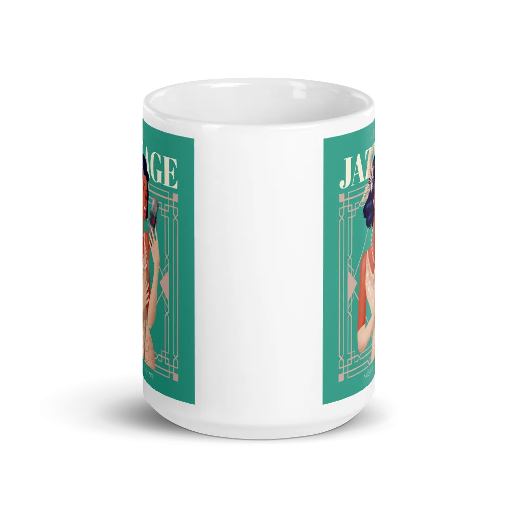 THE JAZZ AGE Mug
