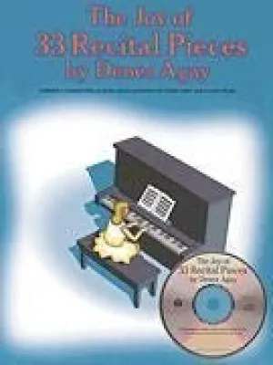 The Joy of 33 Recital Pieces (Book & CD)
