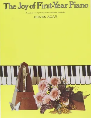 The Joy of First-Year Piano