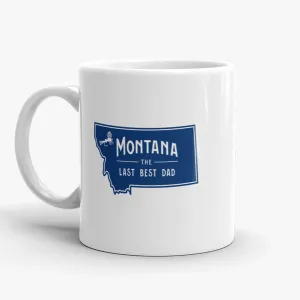 The Last Best Dad, coffee mug