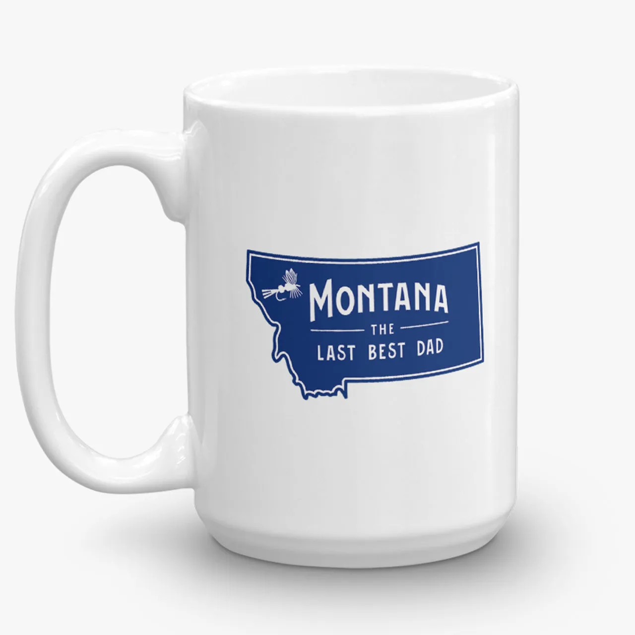 The Last Best Dad, coffee mug