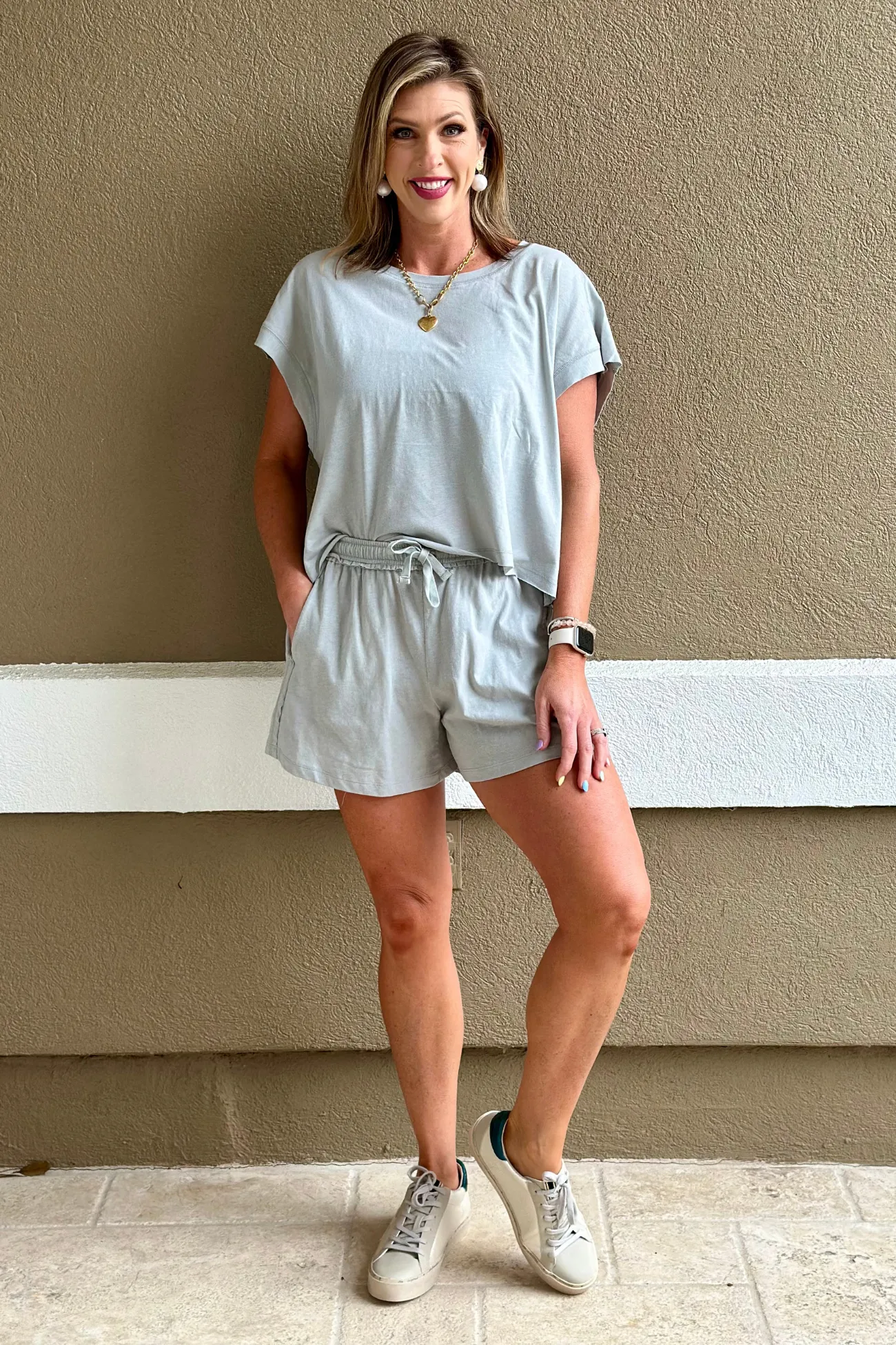 The On the Move Set in Light Grey