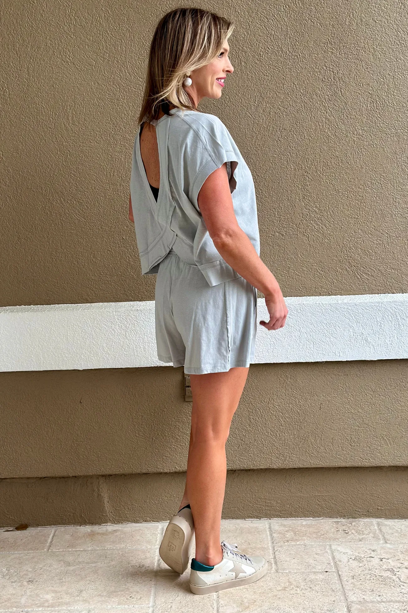The On the Move Set in Light Grey