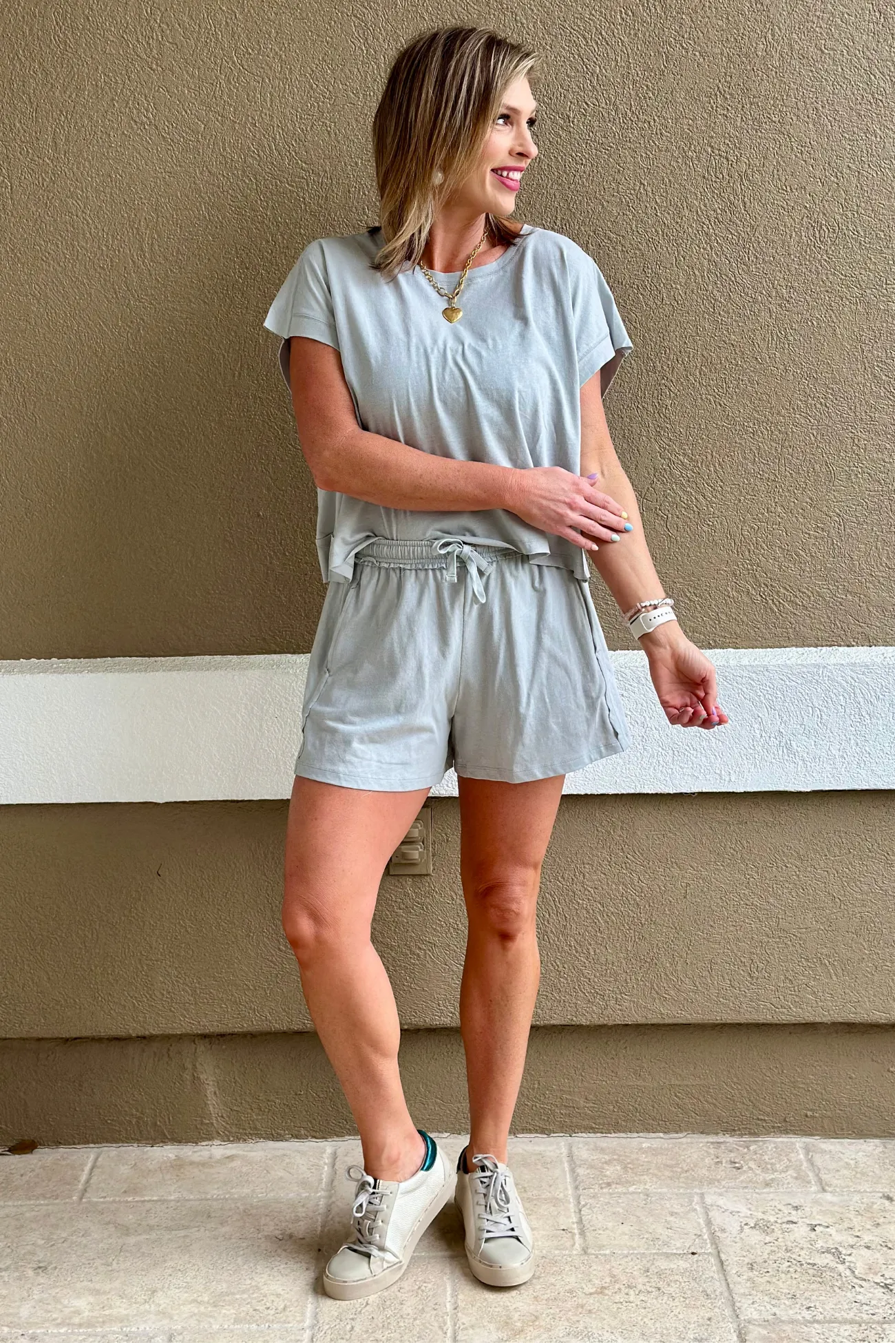 The On the Move Set in Light Grey