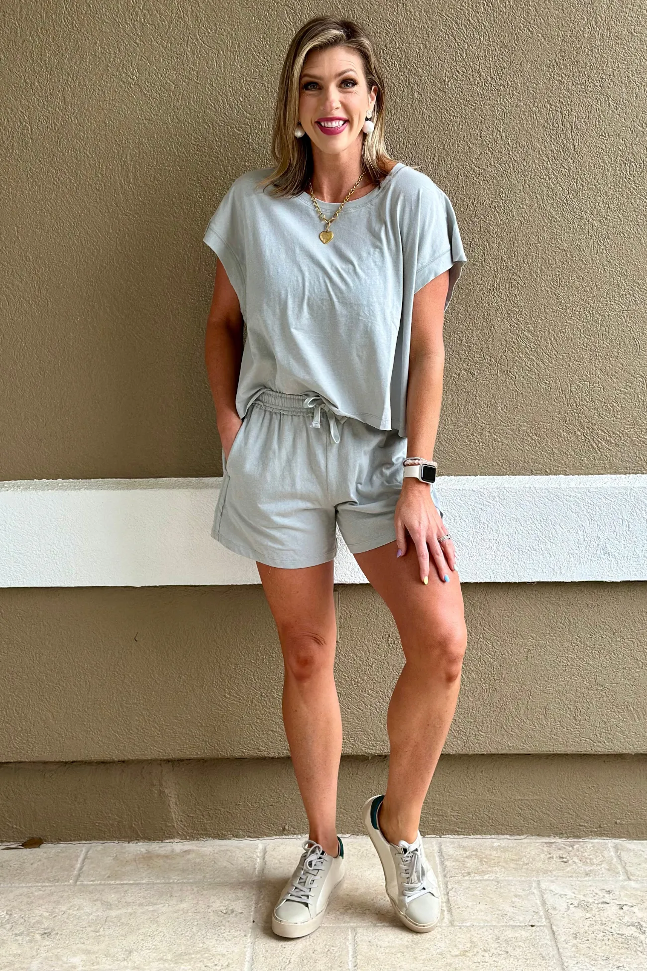 The On the Move Set in Light Grey