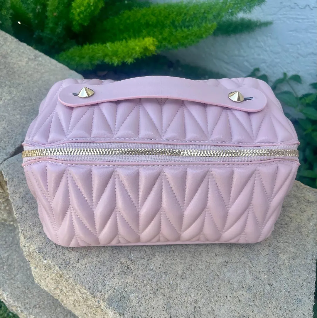 The Perfect Make Up Bag Comes In Three Colors