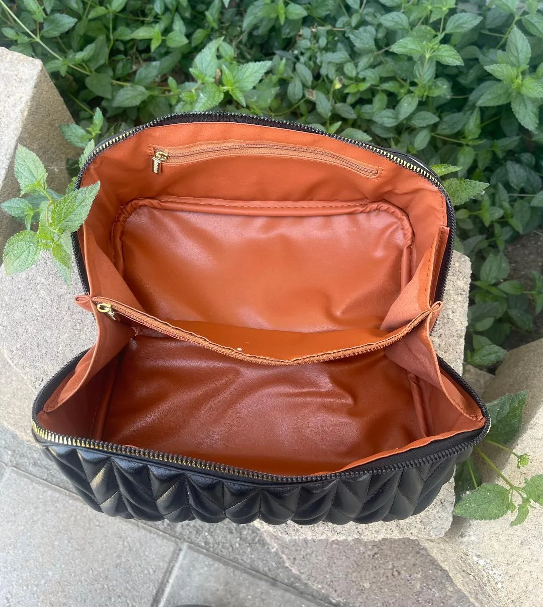 The Perfect Make Up Bag Comes In Three Colors