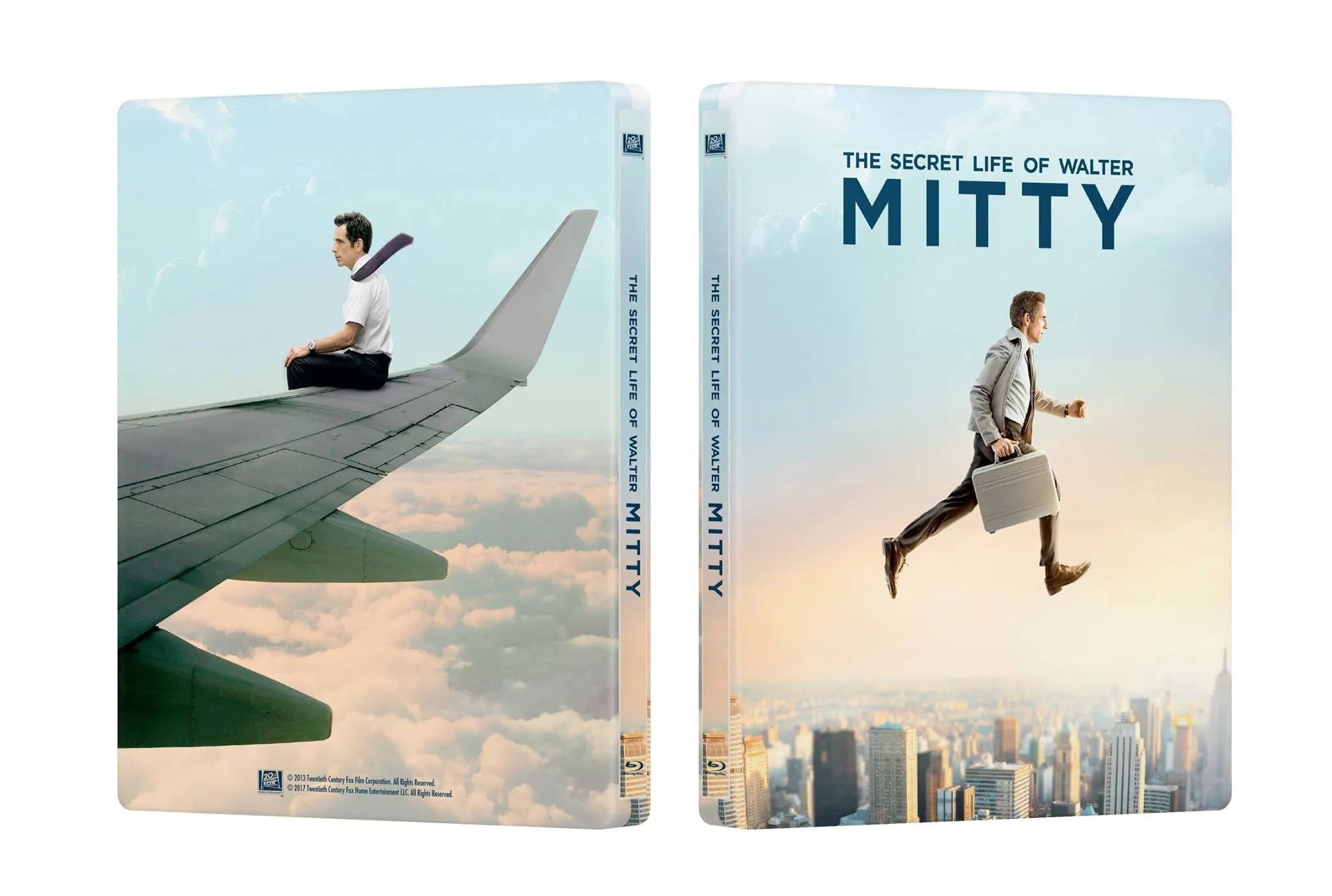 The Secret life of Walter Mitty - Lenticular Fullslip