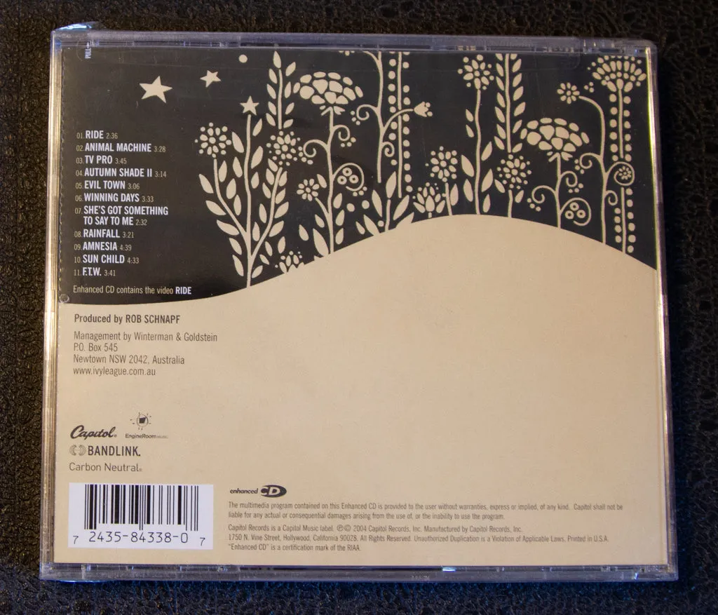 The Vines: Winning Days (2004) CD