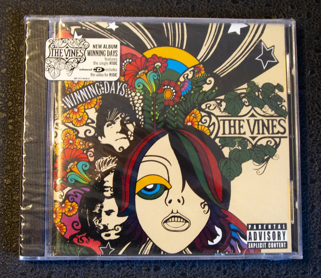 The Vines: Winning Days (2004) CD