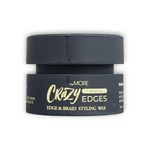 TheMORE Crazy Edges Max Hold Edge & Braid Styling Wax (3.4 fl. oz. / 100mL)