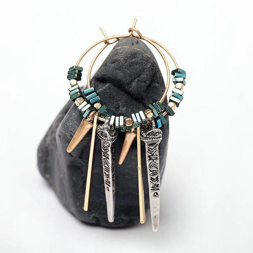 Thera Stone Earrings