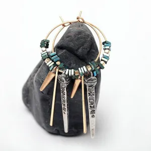 Thera Stone Earrings