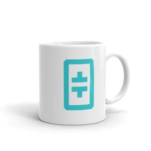 Theta glossy mug