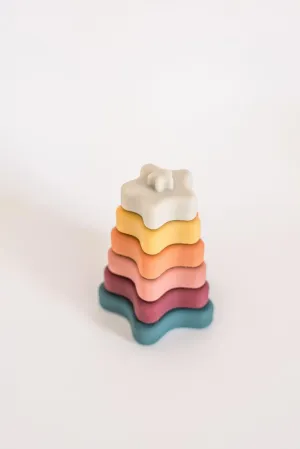 Three Hearts Stella Star Stackers - Muted