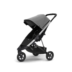 Thule Spring Stroller - Aluminum / Grey Melange