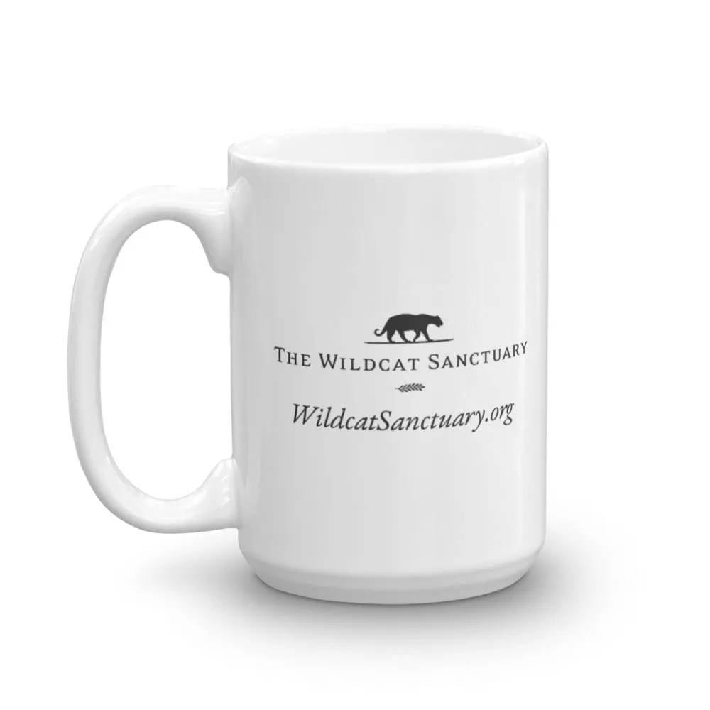 Tiger Griffen Glossy White Mug
