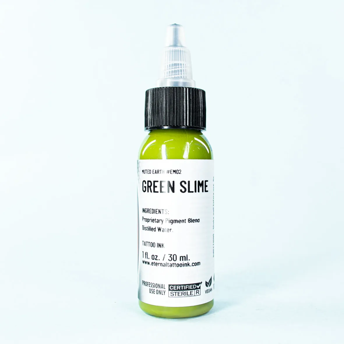 Tinta Eternal Ink | Muted Earth | Green Slime