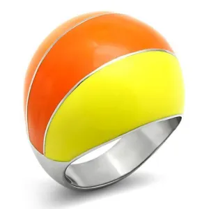 TK257 High polished (no plating) Stainless Steel Ring