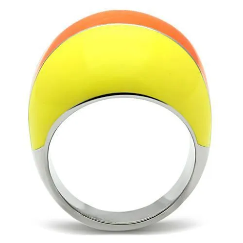 TK257 High polished (no plating) Stainless Steel Ring