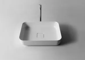 Toka Lite Fine Edged Basin - Rectangle Shaped - 540mm - CSB60-540