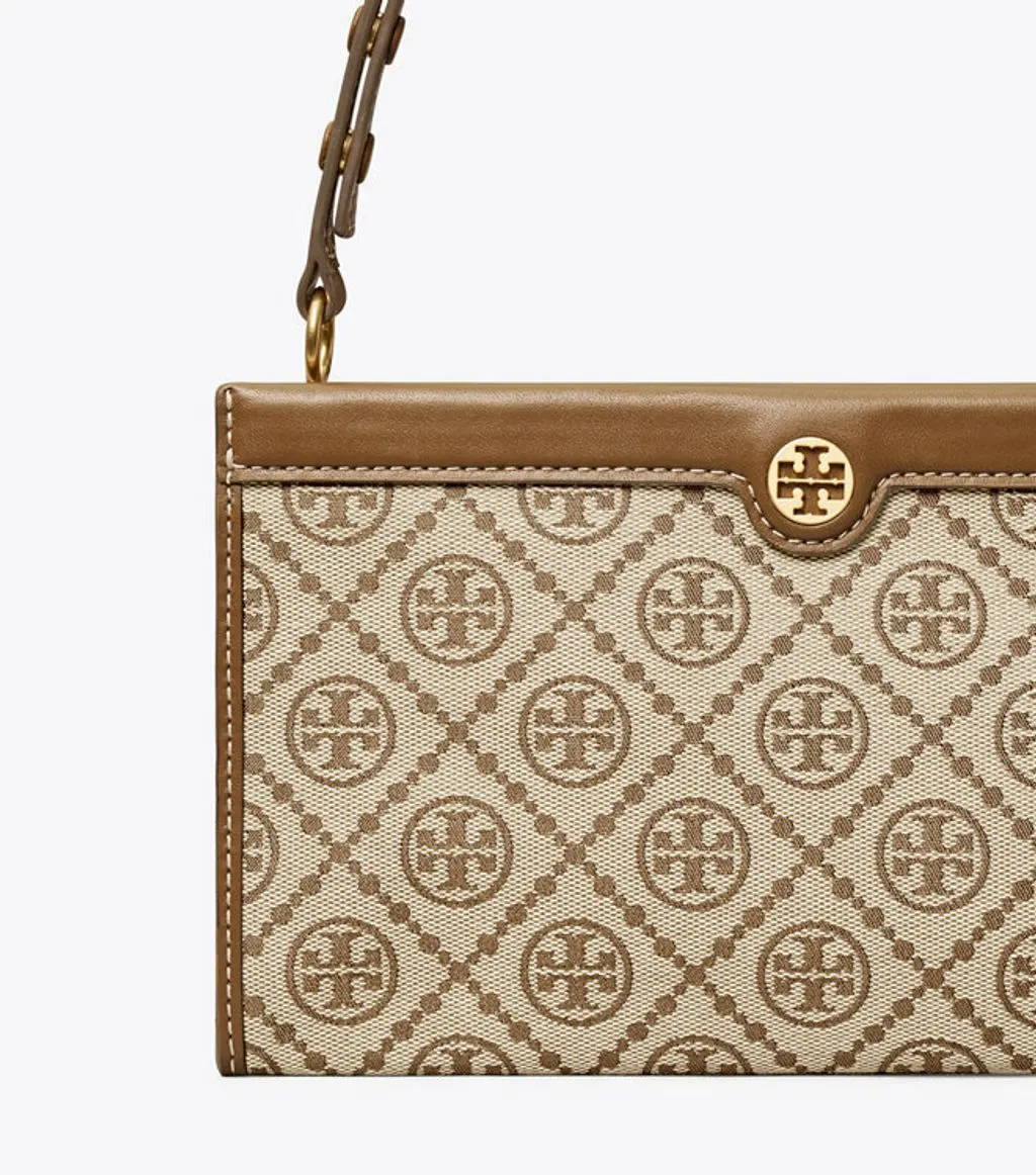 Tory Burch Hazel Monogram Jacquard Mini Pouchette - 82933