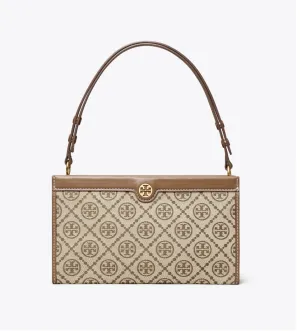 Tory Burch Hazel Monogram Jacquard Mini Pouchette - 82933