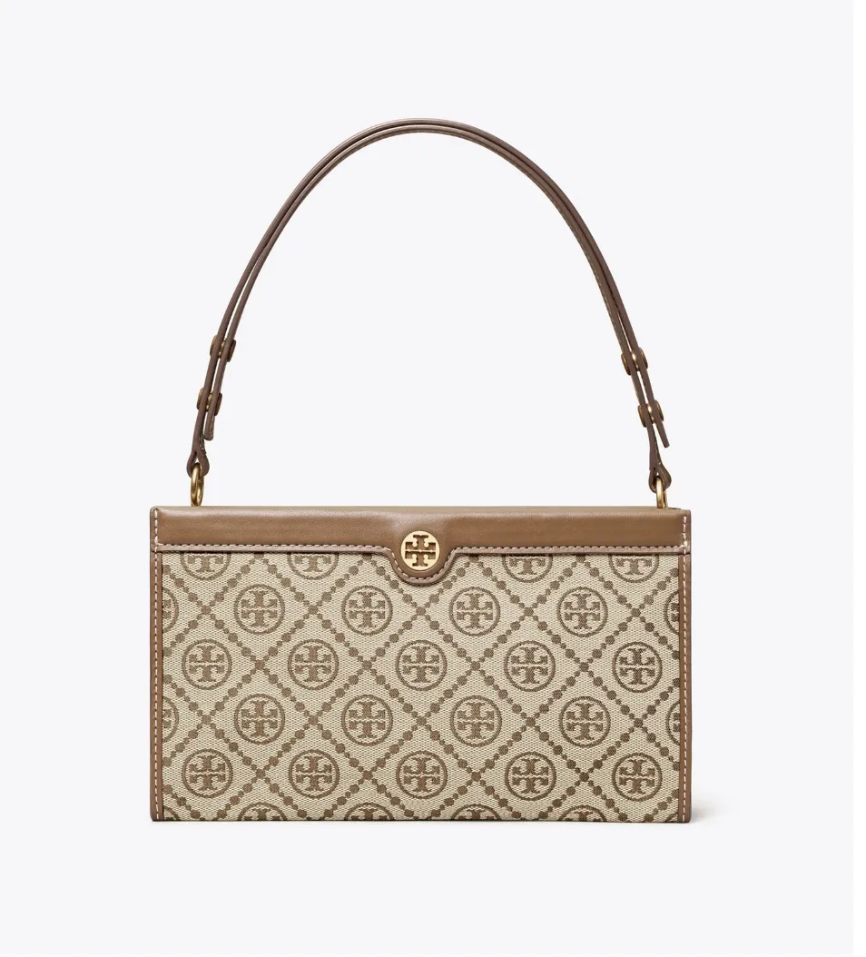 Tory Burch Hazel Monogram Jacquard Mini Pouchette - 82933