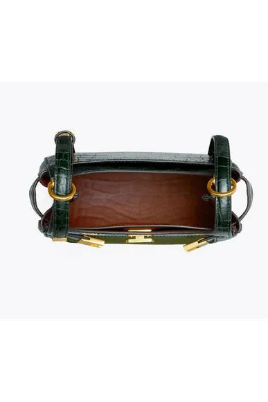 Tory Burch Slim Bag Deep Kelp - 84758