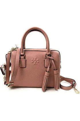 Tory Burch Thea Web Small Satchel Crossbody Bag – 84777