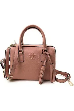 Tory Burch Thea Web Small Satchel Crossbody Bag – 84777