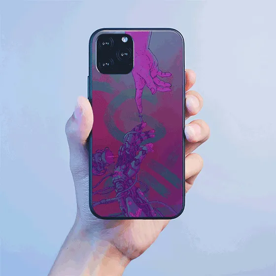 Touch LED Case for iPhone