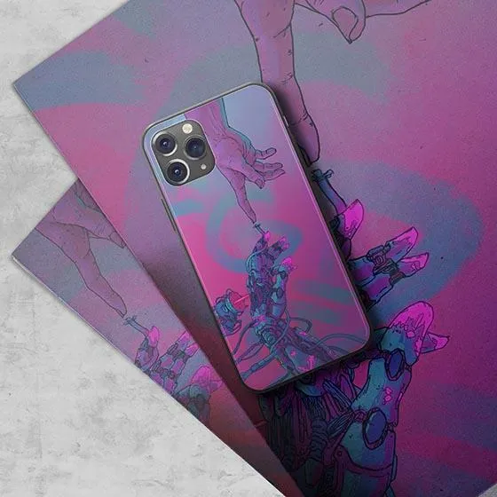 Touch LED Case for iPhone