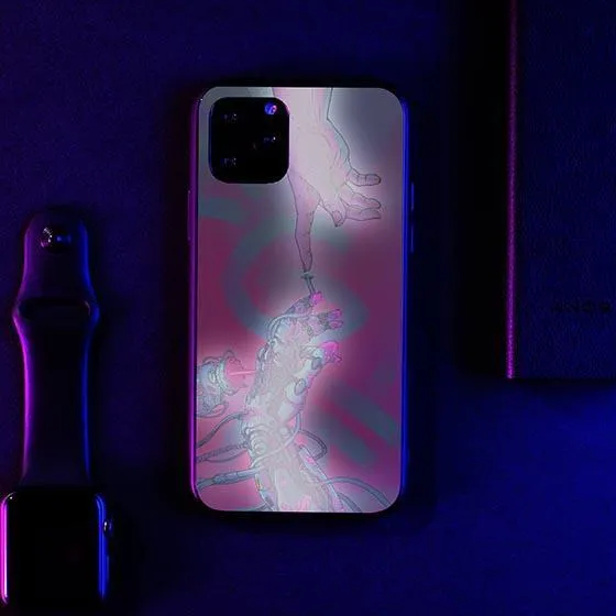 Touch LED Case for iPhone