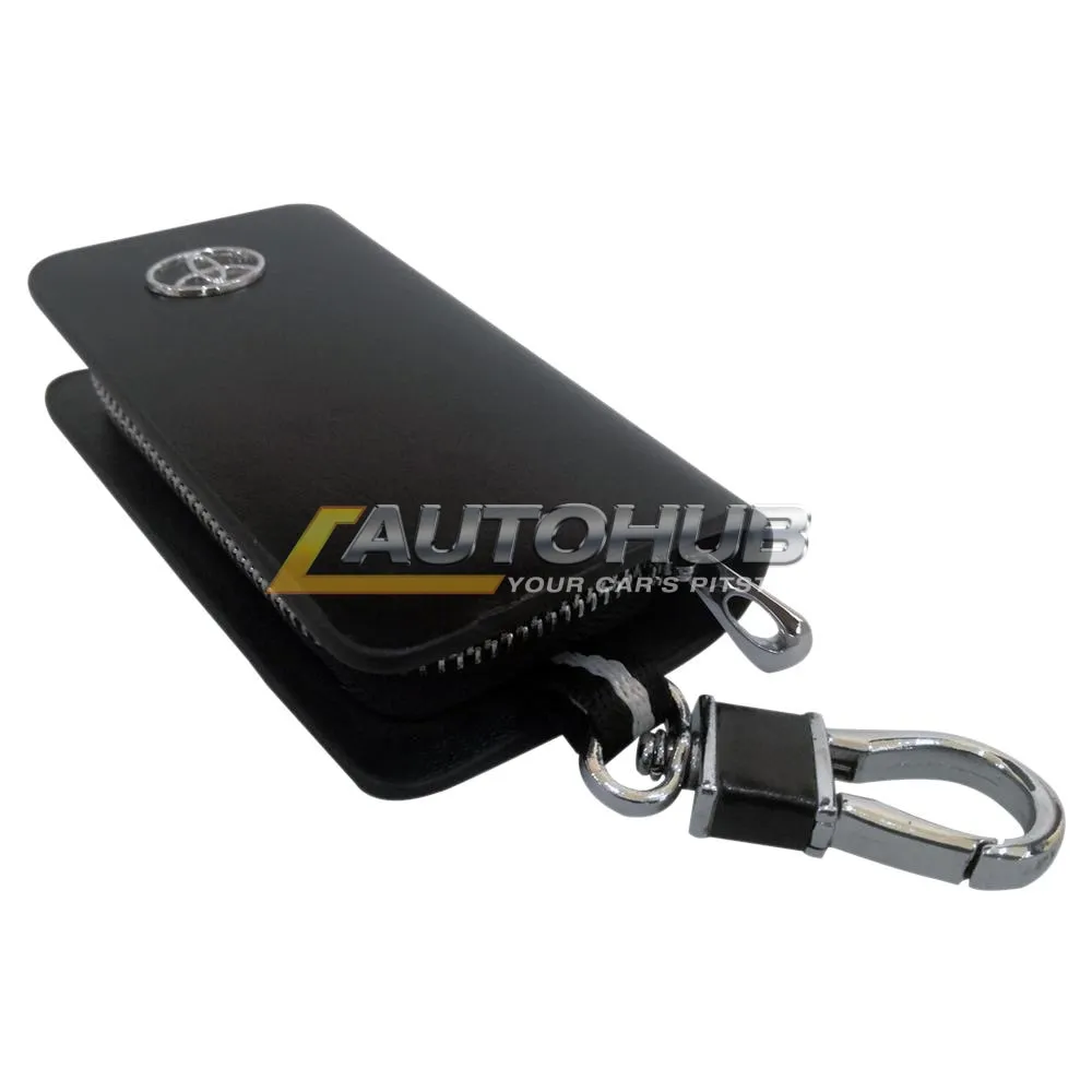 Toyota Leather Keychain